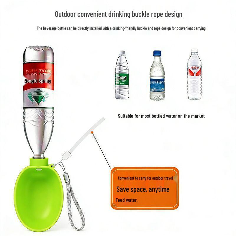 Outdoor Portable Pet Water Dispenser: Dog & Cat Drinking Cup