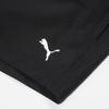 Puma Letter Logo Comfortable Elastic Waist Flat Angle Sports Training Swim Shorts Men Swim Shorts Black 100003230-200