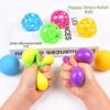 Adorable Squeeze Fidget Toy Colorful TPR Vent Ball New Anti-stress Ball  Funny Gift