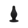 Anal Plug Model 2 9Cm Black Silexd