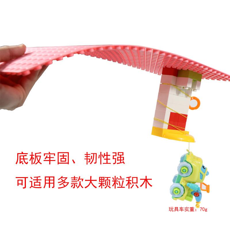 Kolekce podložek, Sestavená podložka stavebních kostek, Podložka dálnice, Stěna ze stavebních kostek, Speciální podložka s pravým úhlem, Podložka se zaobleným rohem