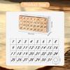 1 Box of Wooden Stamps, Lightweight Multipurpose Wood Rubber Stamps for Drawing