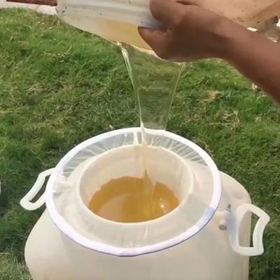 New Cone-Shape Honey Filter Practical Food-grade Honey Screen Honey Strainer Filter Apiary Equipment