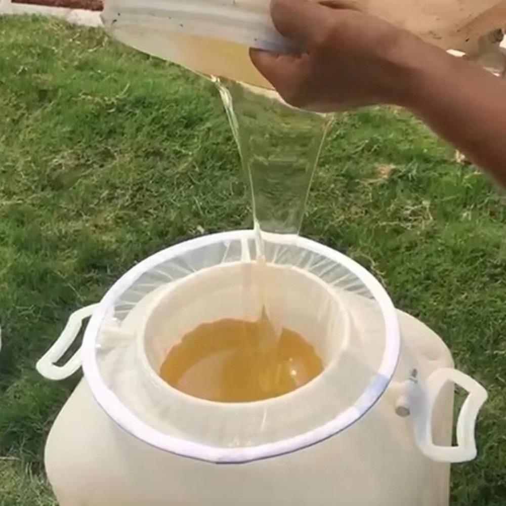 New Cone-Shape Honey Filter Practical Food-grade Honey Screen Beekeeping Equipment for Food