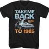 American Classics Back To The Future 1985 Comedy Action Movie Take Me Back Adult T-Shirt Tee