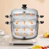 Joyoung 26cm 3-Layer Induction Steamer Pot