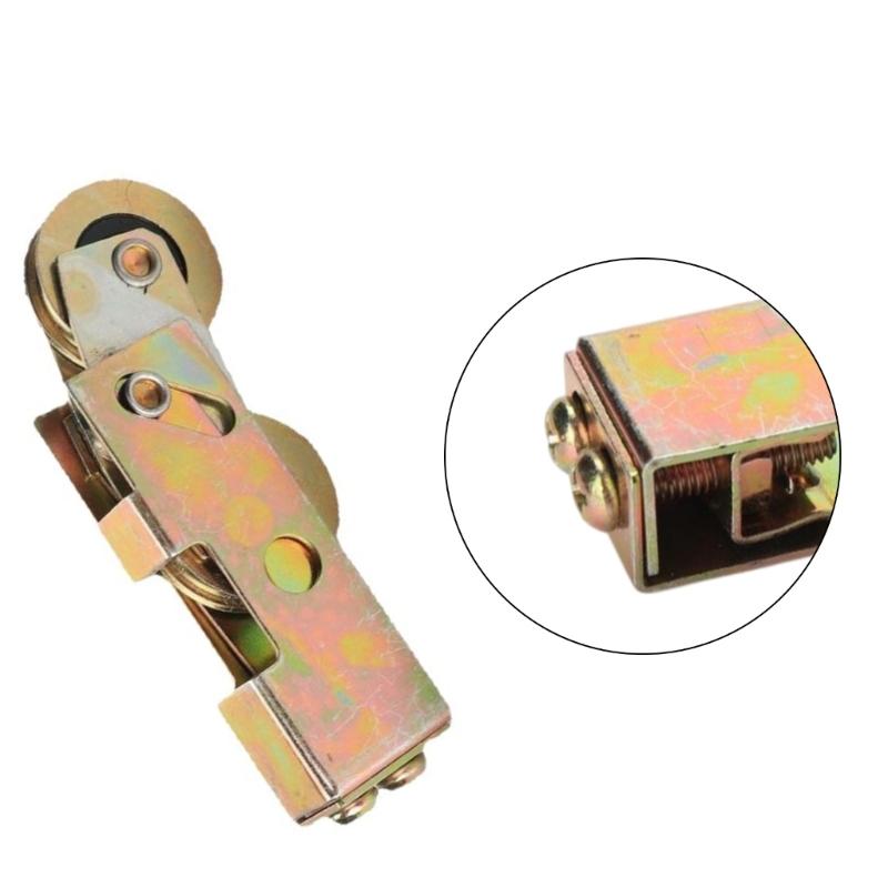 2Pcs Adjustable Bearing Wheel Replacement Ball Bearing Rear Sliding Door Wheel Sliding Door Roller Replace Parts