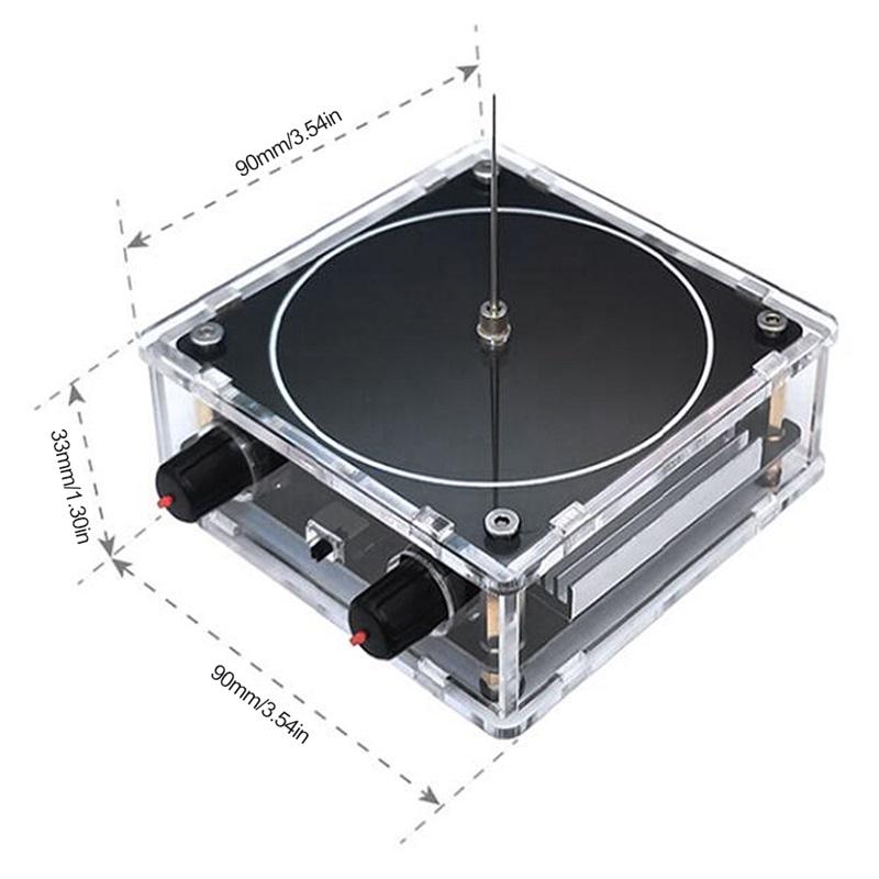 Music for Tesla Coil Speaker Touchable Artificial Spark Wireless Transmission Bluetooth-Compatible Science Teaching Experimental