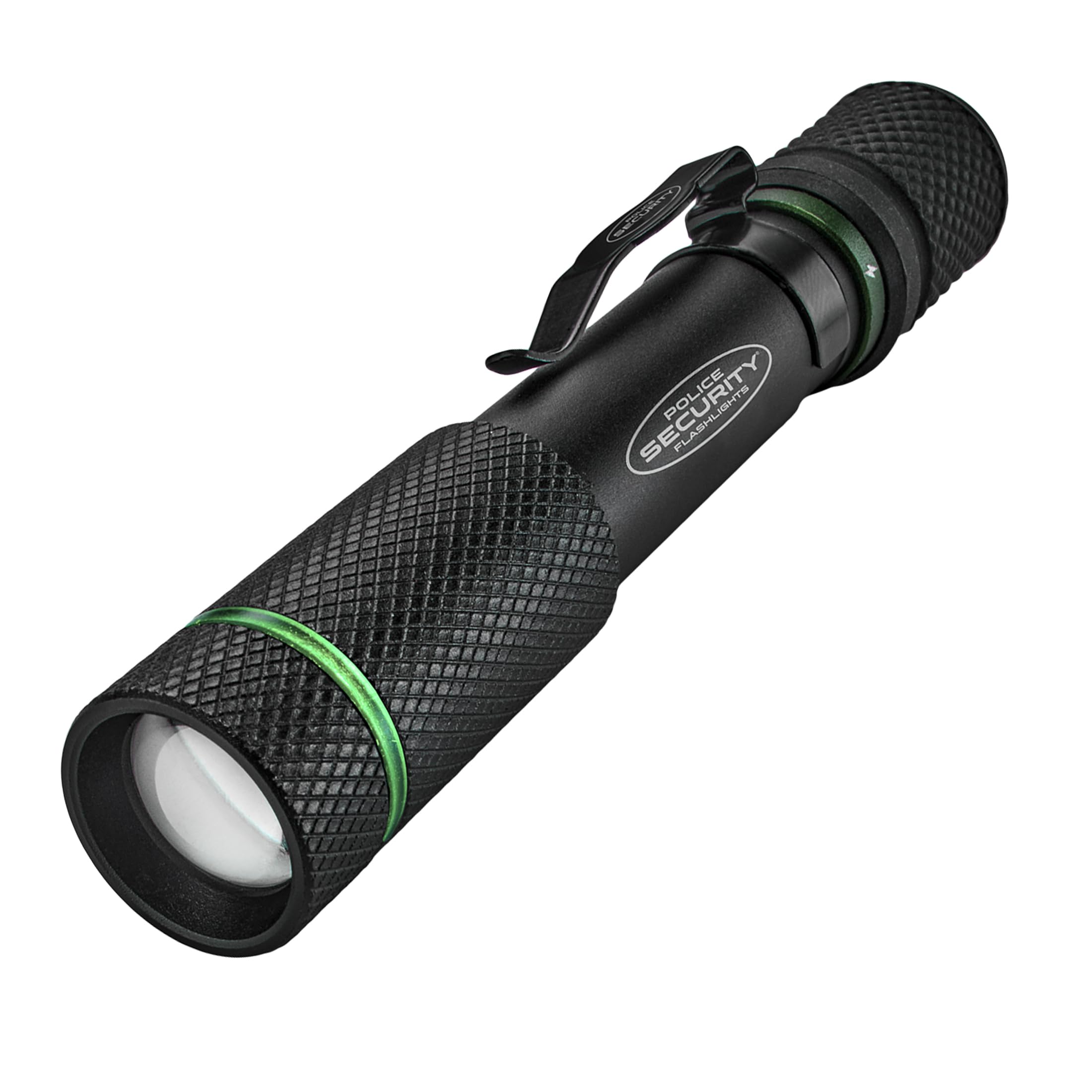 

Police Security Flashlight 260 Lumens Waterproof - Aura-RS - -