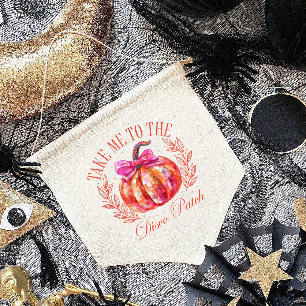 Pumpkin Season Sign Fall Wall Pennant Fall Home Decor Autumn Home Decor Hanger Autumn Party Decoration Hanging Pennant