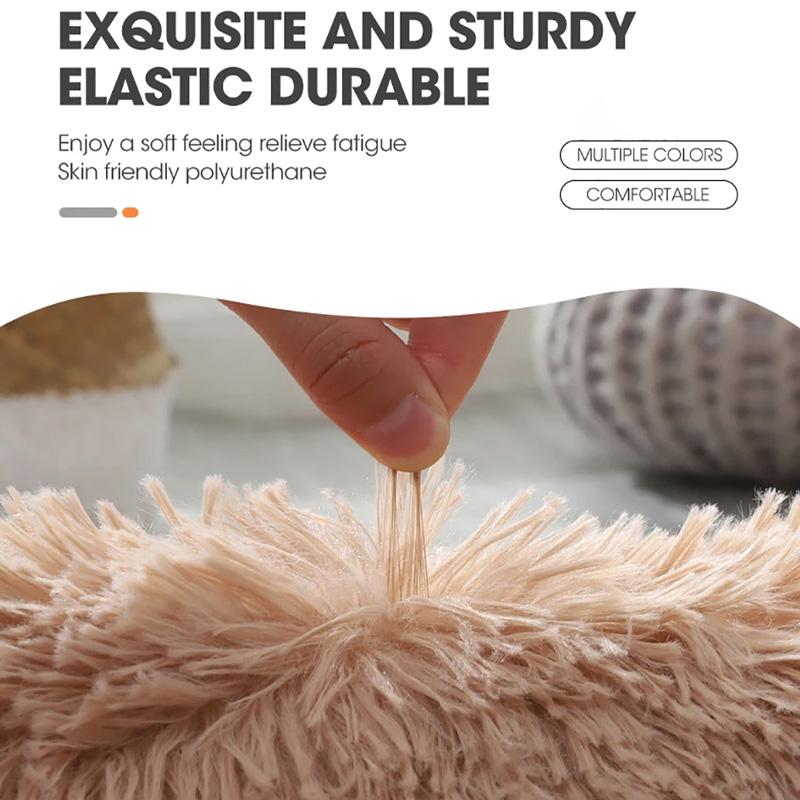 Juego de 3 uds. De accesorios de baño lavables y esponjosos antideslizantes, alfombras para el hogar, juego de alfombrillas de baño de Color sólido