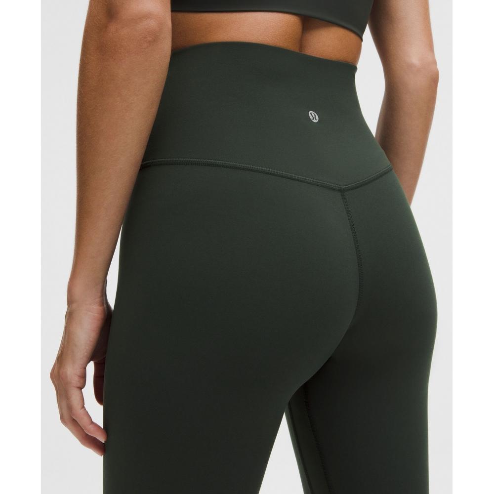 Lululemon Align High Rise Hose 31 Rainforest Green