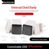 Universal Ukulele & Guitar Chord Stamp for Folk and Classical Tablature