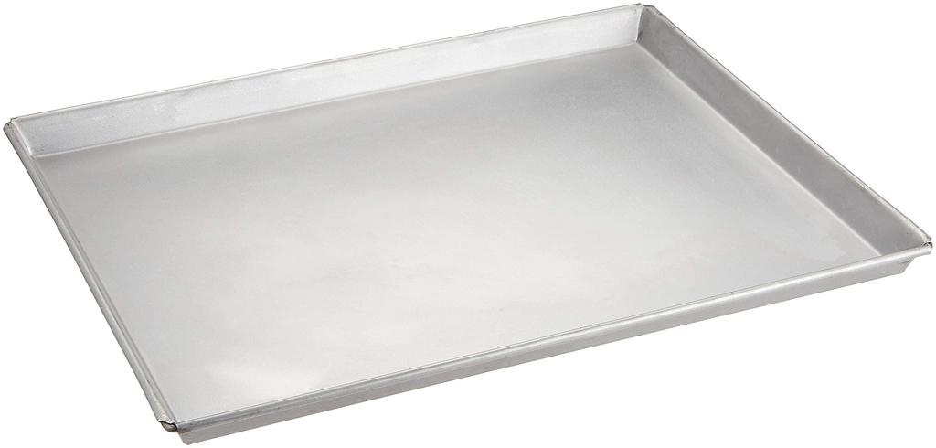 Endo Shoji Commercial Altite Baking 8 Shallow Made in WTV01004 Sheet, Pieces, Type, Aluminum-Plated Iron, Japan,