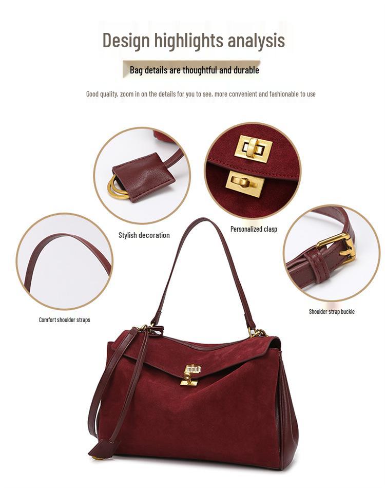 Τσάντα Tote από Δερμάτινο Υλικό Υψηλής Ποιότητας με Παγωμένη Υφή - Έκδοση Rodeo 2025, Μεγάλης Χωρητικότητας, Μοντέρνα Τσάντα Ώμου για Μετακινήσεις