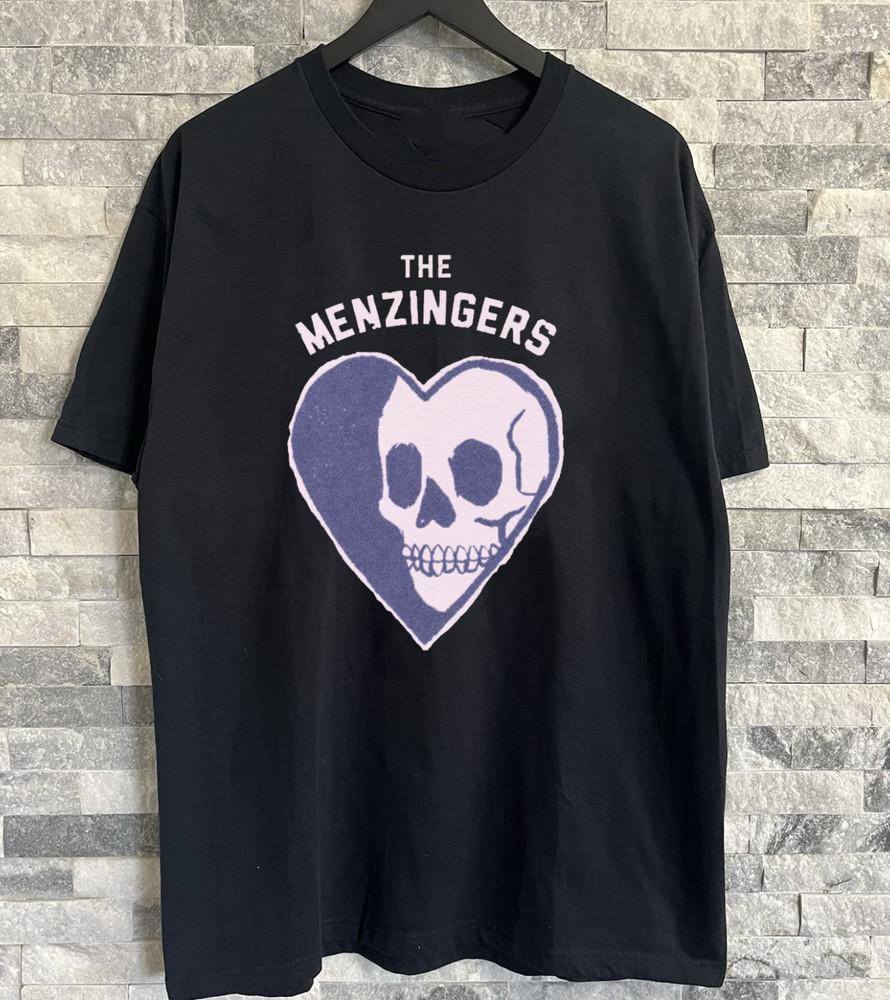 

Menzingers Rock Band T Shirt All Size S-5XL Gift Fan Unisex T-Shirt XXL