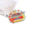 Beijing Forbidden City & Great Wall Magnet: Souvenir Featuring Temple of Heaven, Summer Palace, and Tourist Map Design