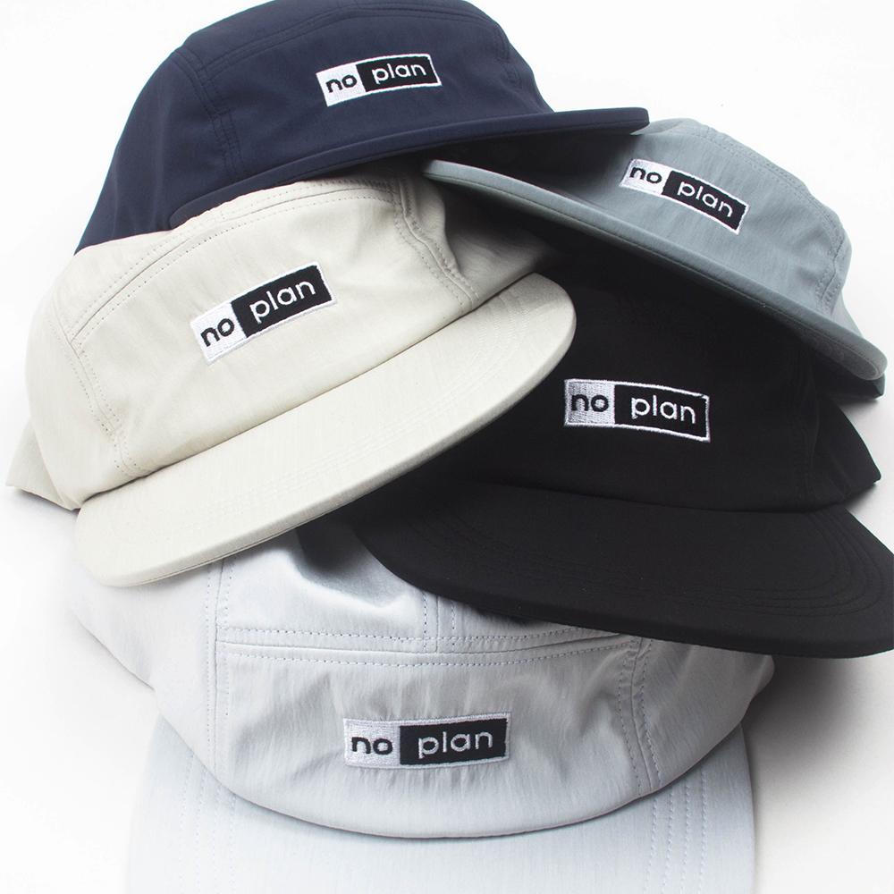 DAMP No Plan Camp Cap 2.0 Ivory