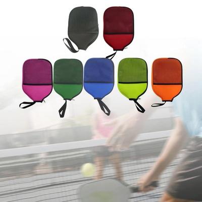 Pung med lynlås Pickleball-ketchercover Vandtæt design Pickleball-taske Sportsentusiaster