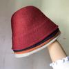 Hip Hop Fashion Thicken Knitted Warmer Autumn Warm Hats Fishing Cap Felt Wool Hat Bucket Hat