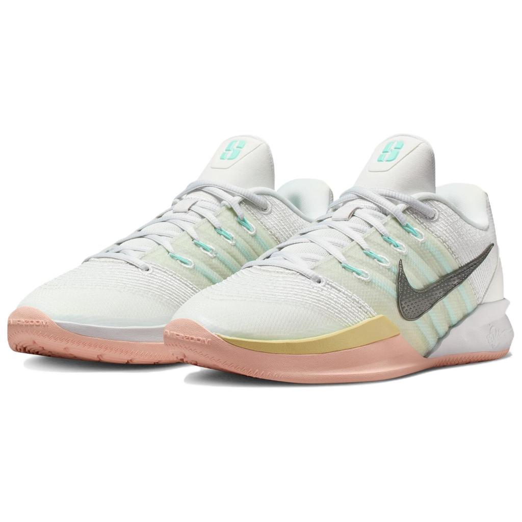 Nike Sabrina 3 Low Top Basketball Shoes Unisex White Sneakers HF2882-100