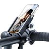 Wozinsky Metal Phone Holder for Bike, Scooter Black (WBHBK3)
