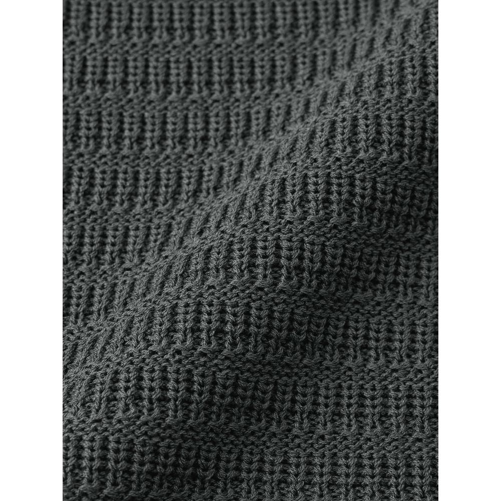 GU by Uniqlo Textured Knit Tank Top