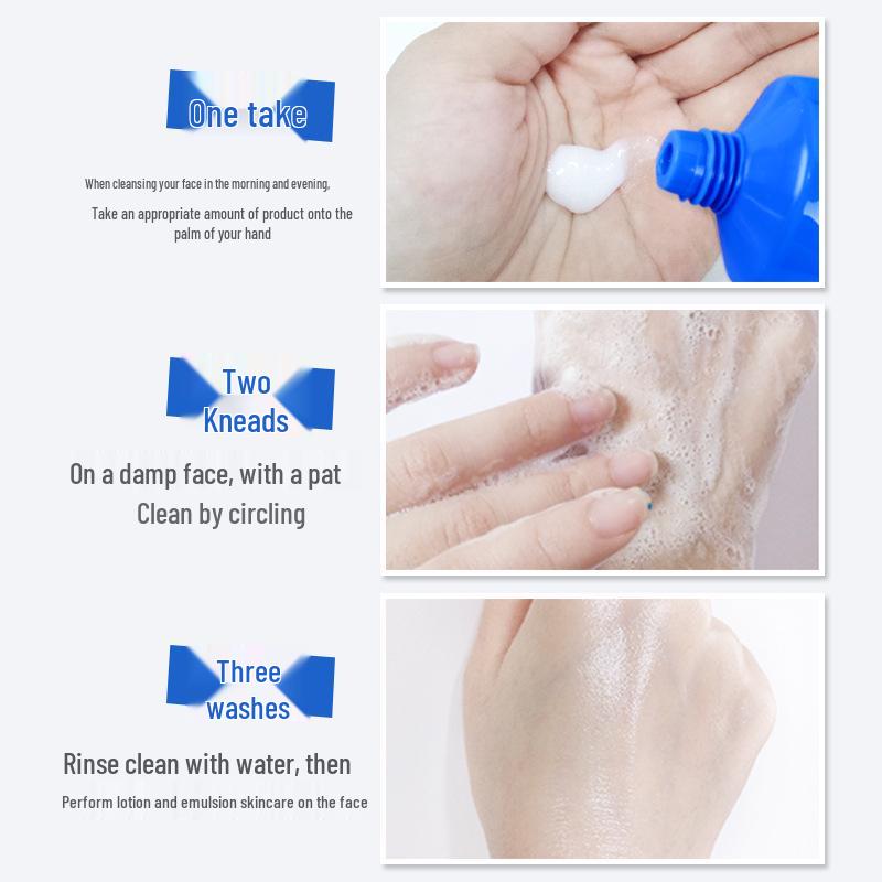 Bisu Tang Gentle Repair Amino Acid Facial Cleanser 