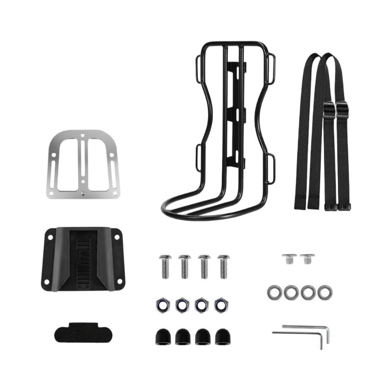 Bicycles Front Rack, 10KG Capacity Mountain Bikes Panniers Rack Cargo Carriers Rack Alloy Luggage Travel Carriers Rack