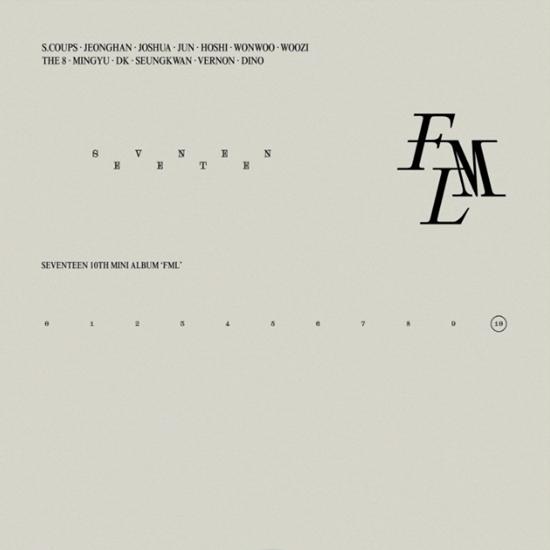 SEVENTEEN - mini 10th [FML] Random