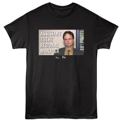 The Office TV Show Dwight Assistant To The Regional Manager Men's T Shirt