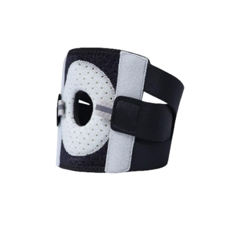 

Elastic Patellar Tendon Support Breathable Knee Pad Protective Equipment Sports Knee Brace Outdoor сірий