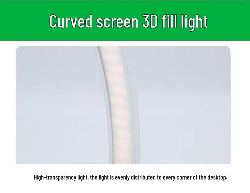 U-Shaped LED Nail Art & Beauty Salon Work Lamp for Eye Protection