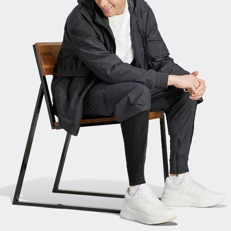 adidas City Escape Windbreaker Jacket 'Black' Men's IC6733