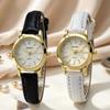Fashion Leather Strap Quartz Watch Luxury Women Watches Gift Ladies Wristwatches Brand Gold Watch Relojes Para Mujer