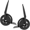 Luggage Directional Wheels Trolley Suitcase Wheels Universally Repair Casters Set of 2 Travel Bag Replacement Wheels