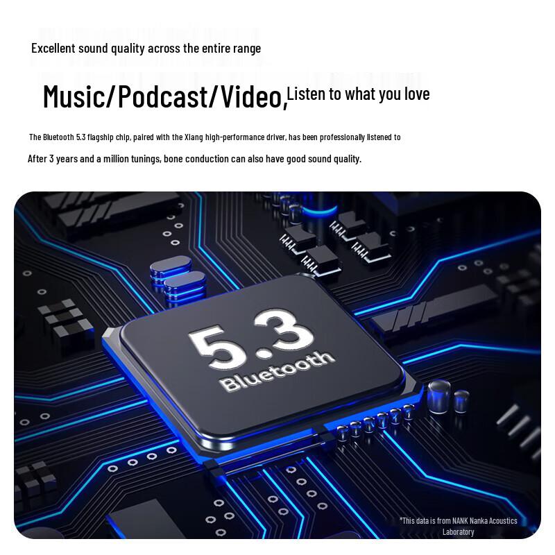 Nankang Runner Pro4S Bone Conduction Sports Headphones