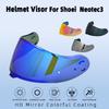Motorcycle Helmet Shield for Shoei Neotec 3 Motorcycle Helmet Visor UV Protection Casco Moto Visera Sunshield Windproof VisorsSpeed Sensors 6