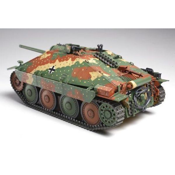 Tamiya 1/35 Jagdpanzer Hetzer Mittelre Produktionsmodellbausatz NEU aus Japan