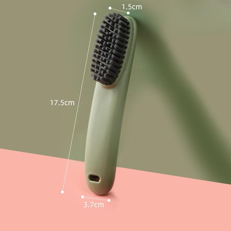 Shoe brush and cloth brush set Shoe brush