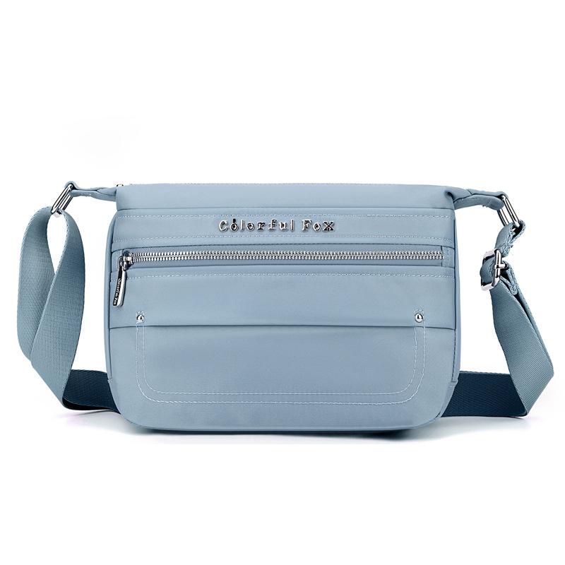 New Women's Versatile Shoulder Bag Commuter Large-capacity Bag Trendy Simple Messenger Bag