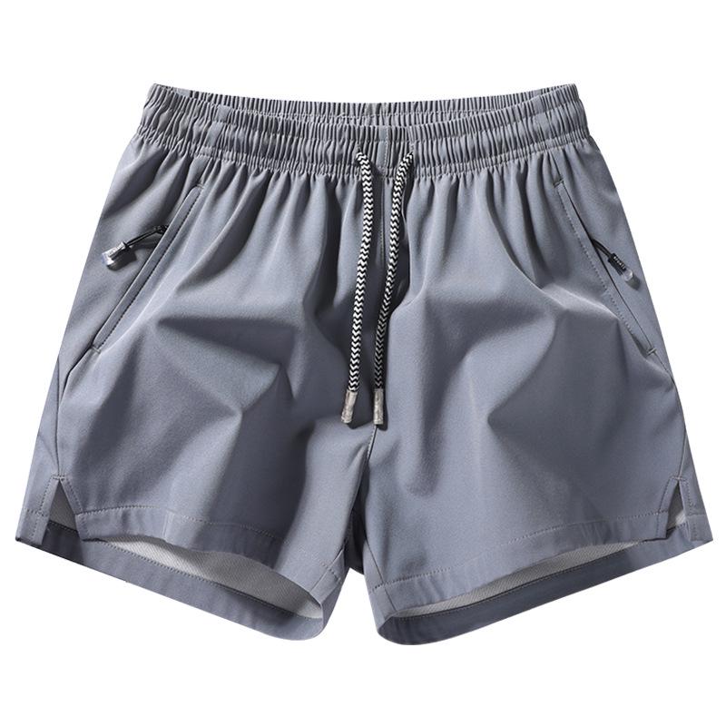 Men's Quick-Dry Ice Silk Casual Shorts - Versatile Summer Fashion for All Ages