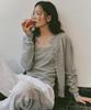 Banillaniteu Daisy Basic Knit Cardigan