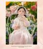 Spring & Autumn 2025 Hanfu Vest Dress Set: Fairy Princess Chinese Style for Girls