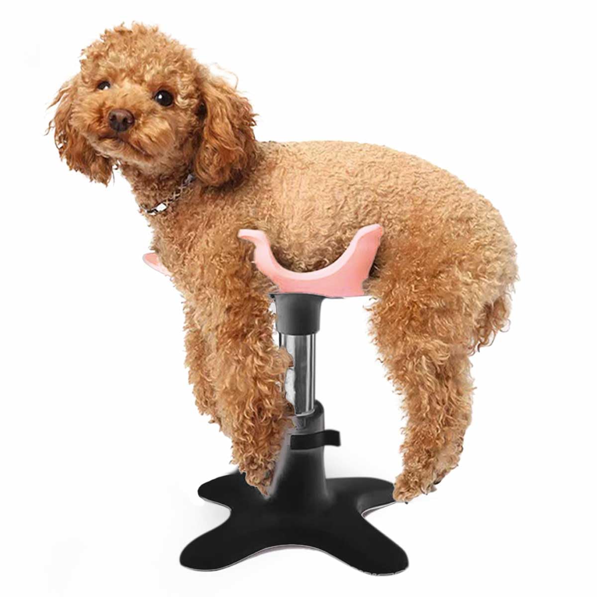 

iikuru Груминг Груминг Груминг Стол для собак Гамак, Стол, розовый