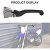 Motorcycle Brake Clutch Lever Pivot Levers Set Adjustable CNC for YZ85 2015-2023 YZ65 2018-2023 YZ 65 85 Dirt Pit Bike Black
