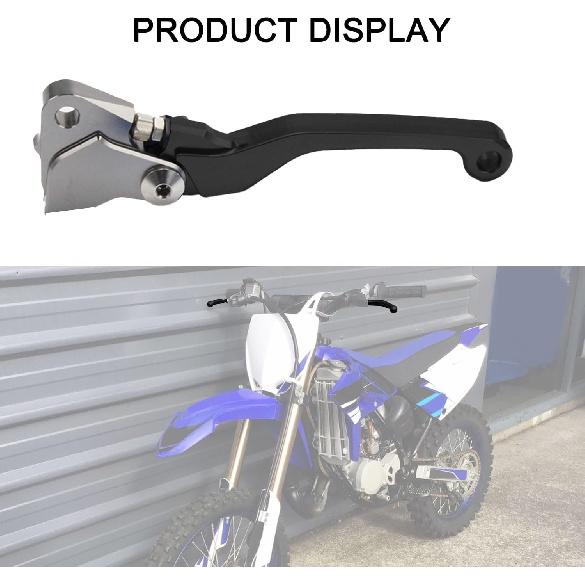 Motorcycle Brake Clutch Lever Pivot Levers Set Adjustable CNC for YZ85 2015-2023 YZ65 2018-2023 YZ 65 85 Dirt Pit Bike Black