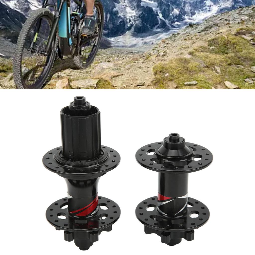 32 Hole 6 Pawls   Disc Brake Hub with Quick Release Skewer Aluminum Alloy for Mountain Bike