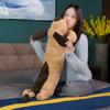 100-180CM Giant Dog Plush Toy Big Long Sleeping Stuffed Puppy Dog Doll Animal Soft PillowGirls Birthday Gift