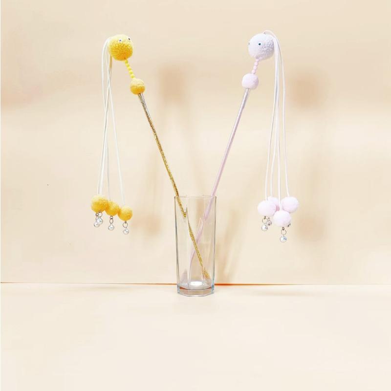 Zabawki dla zwierząt, Małe potwory, Zabawki dla kotów, Chwosty, Zabawki dla kotów, Artykuły dla zwierząt, Dzwonki, Zabawki zapewniające rozrywkę